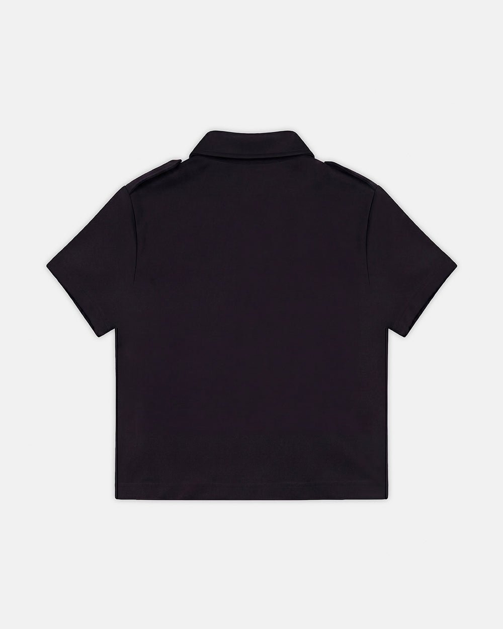 LOOPING POLO BLACK - Cold Culture