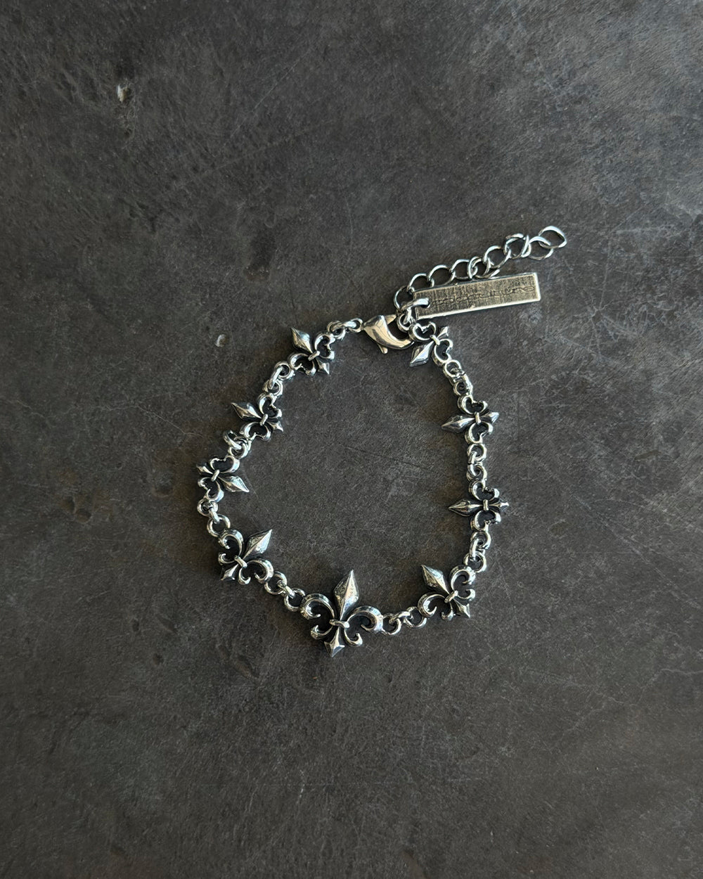 LOOSE ICON BRACELET SILVER - Cold Culture