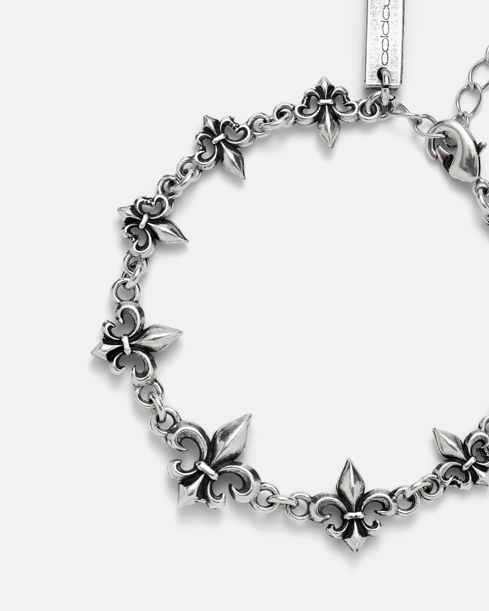 LOOSE ICON BRACELET SILVER - Cold Culture