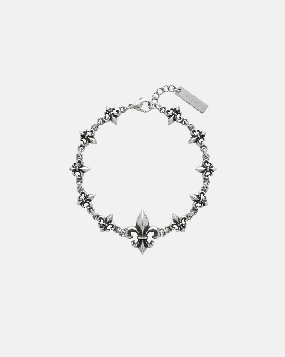 LOOSE ICON BRACELET SILVER - Cold Culture