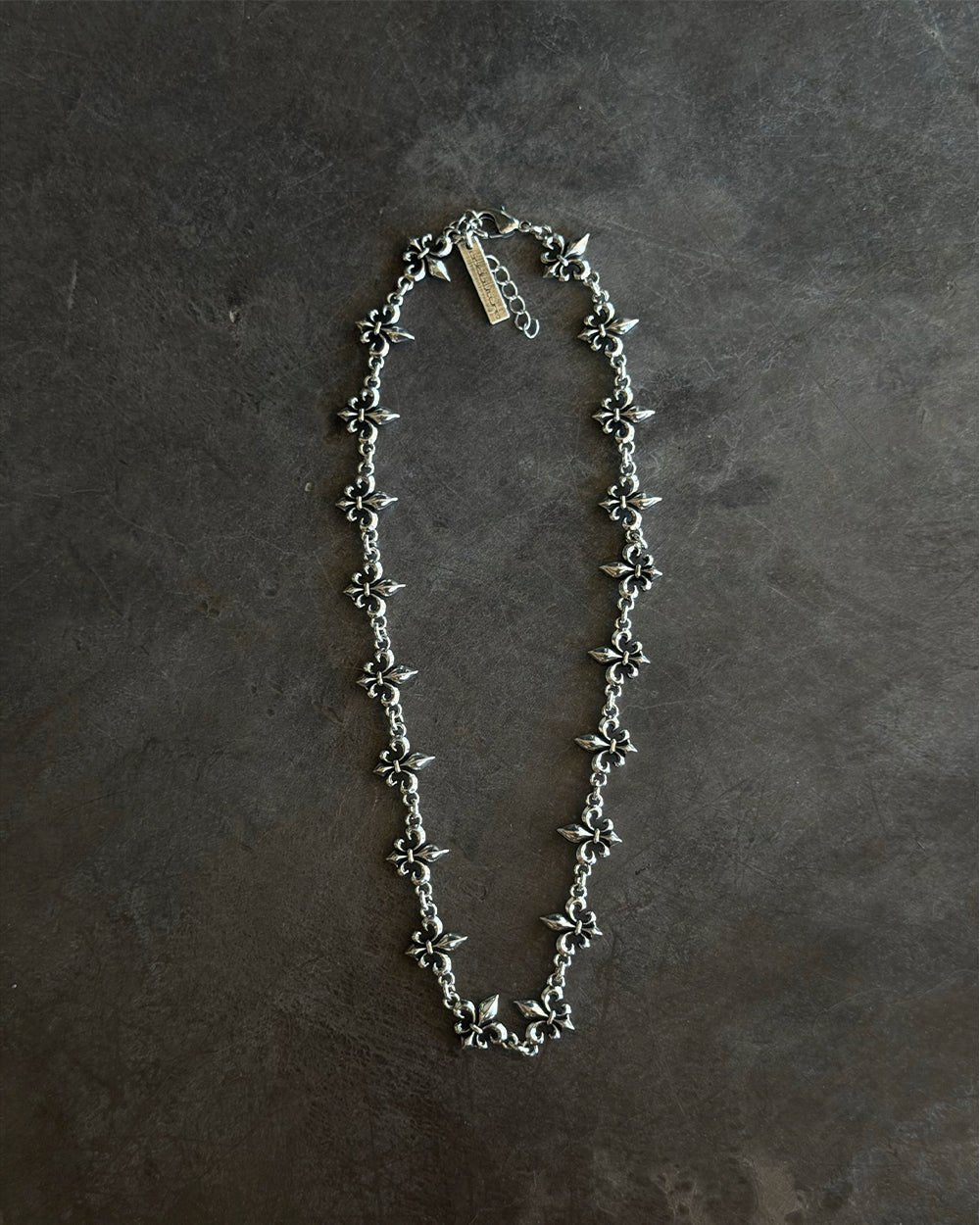 LOOSE ICON NECKLACE SILVER - Cold Culture