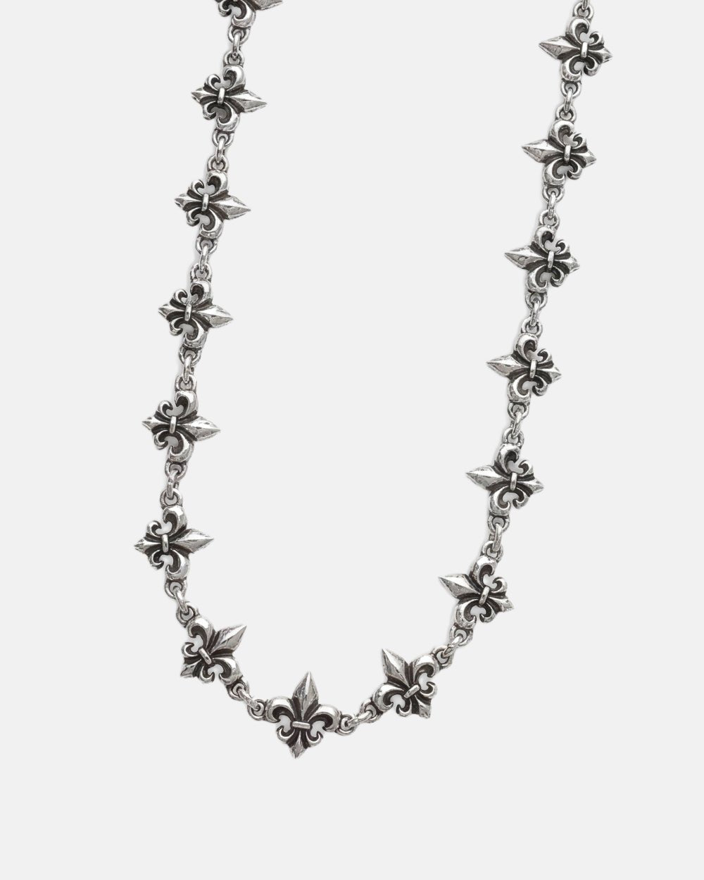 LOOSE ICON NECKLACE SILVER - Cold Culture
