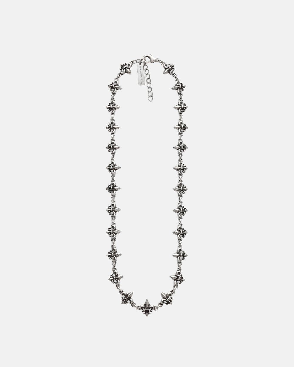 LOOSE ICON NECKLACE SILVER - Cold Culture