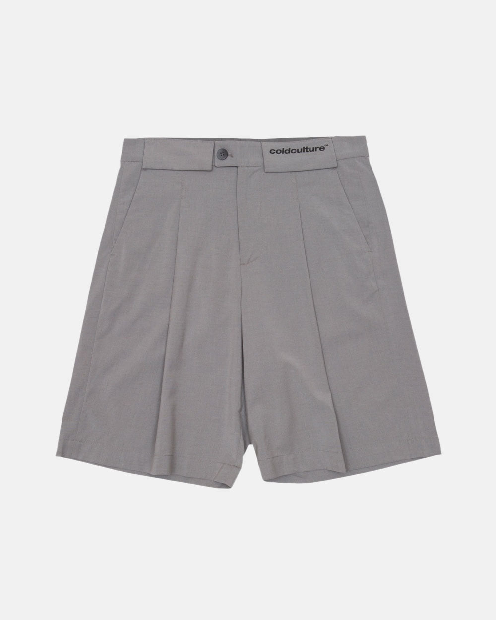 LORTUS WEDDING SHORTS DUST GREY - COLD CULTURE