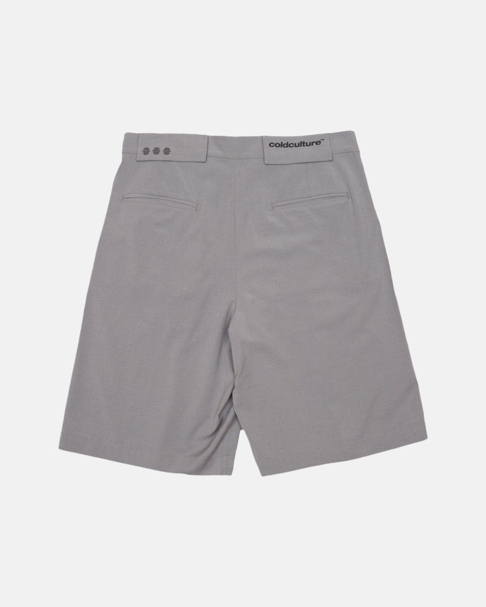 LORTUS WEDDING SHORTS DUST GREY - COLD CULTURE