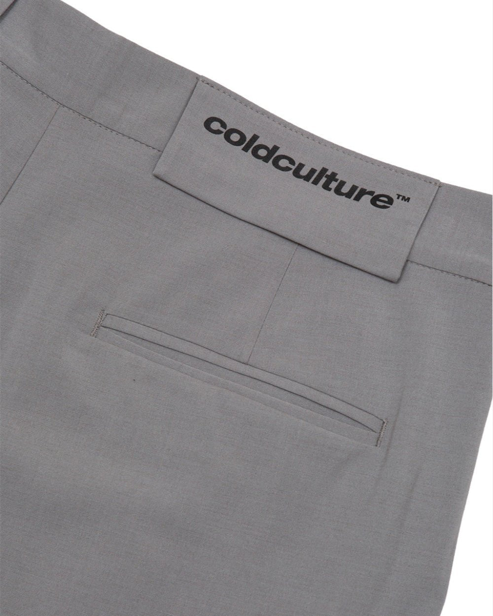 LORTUS WEDDING SHORTS DUST GREY - COLD CULTURE