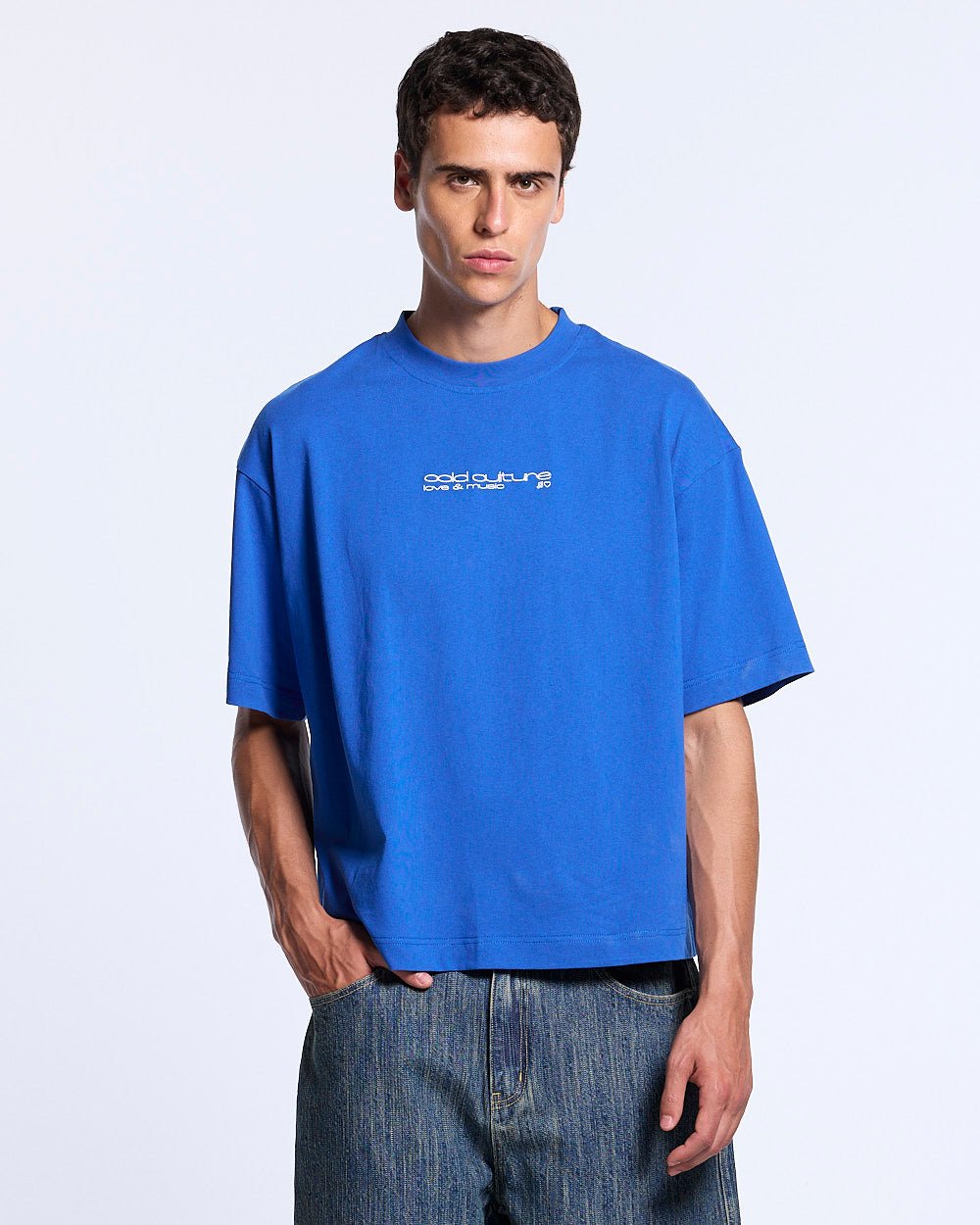 LOVEPODS TEE BLUE - Cold Culture