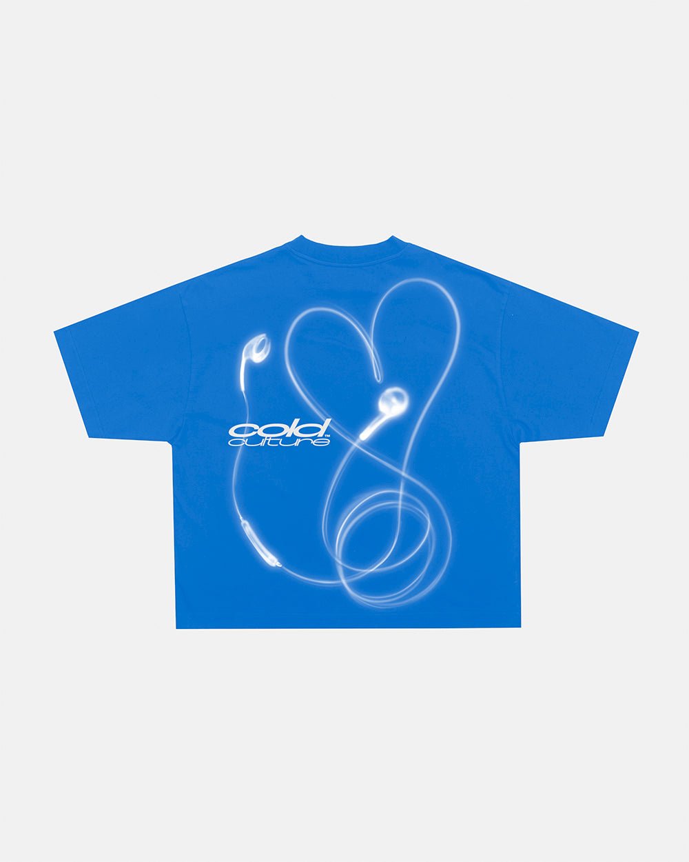 LOVEPODS TEE BLUE - Cold Culture