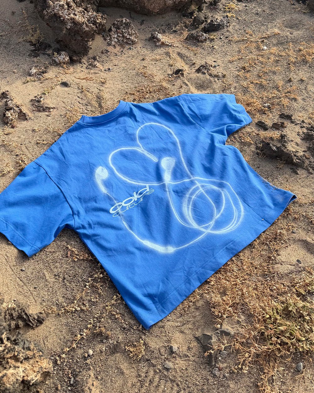 LOVEPODS TEE BLUE - Cold Culture
