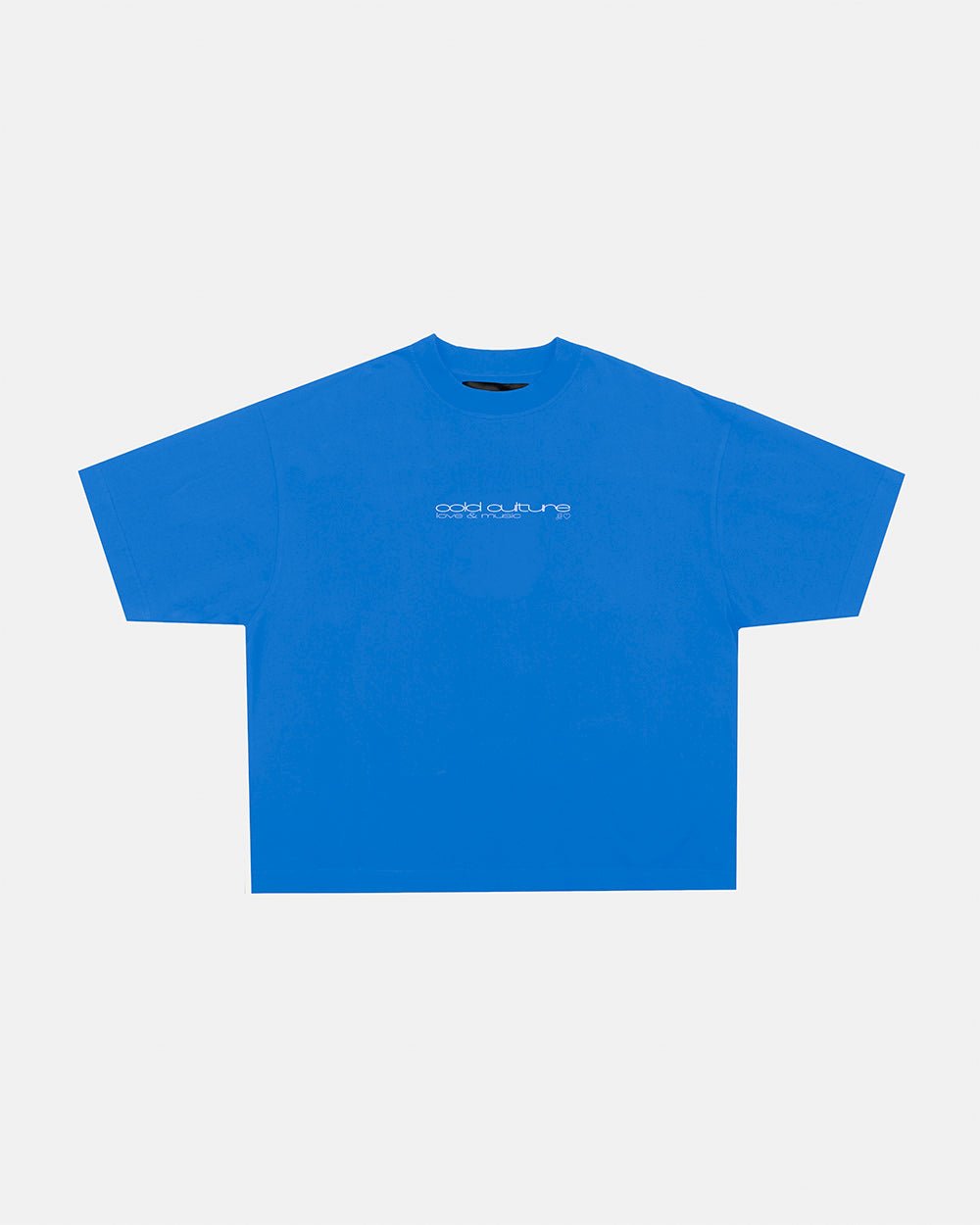 LOVEPODS TEE BLUE - Cold Culture