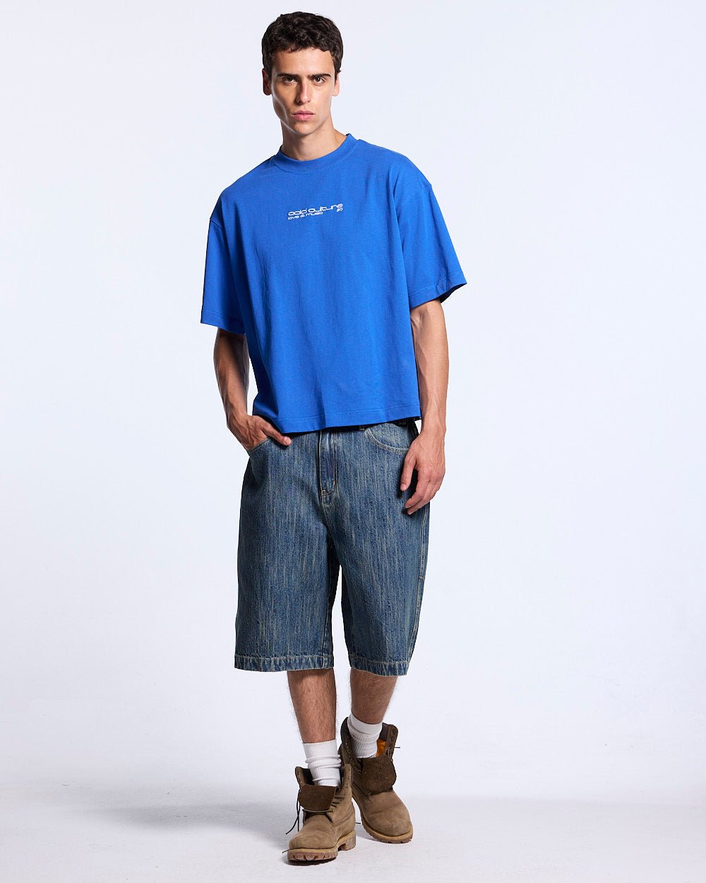 LOVEPODS TEE BLUE - Cold Culture