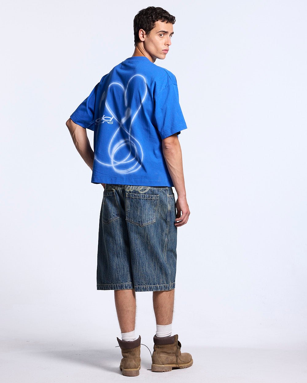 LOVEPODS TEE BLUE - Cold Culture