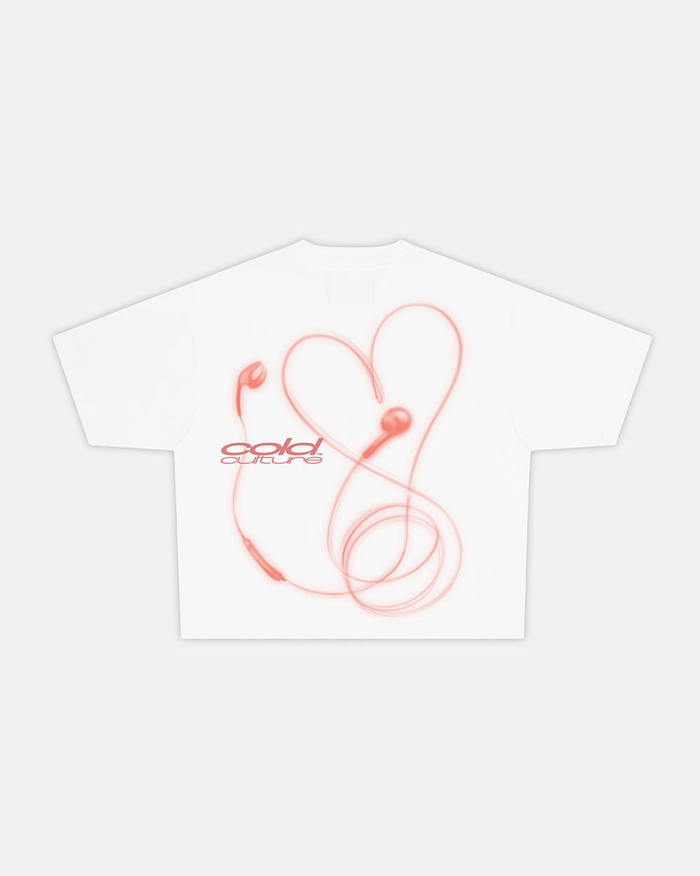 LOVEPODS TEE WHITE - Cold Culture