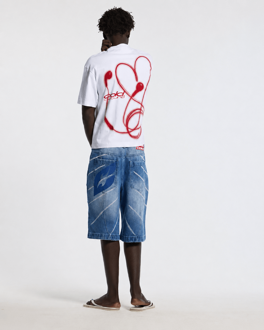 LOVEPODS TEE WHITE - Cold Culture