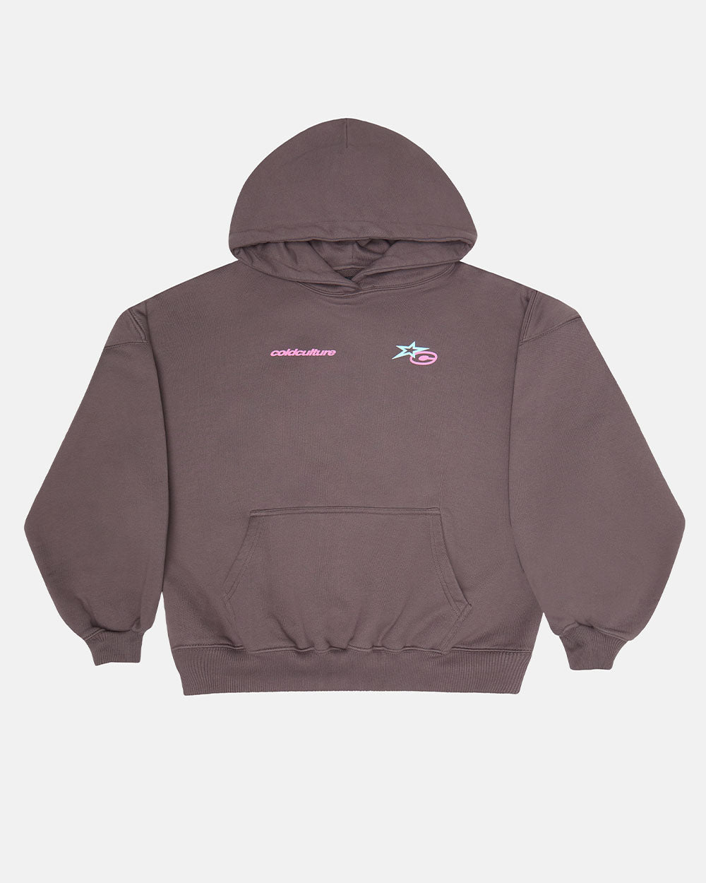 LOVERS POOL HOODIE ORCHIDISH GREY - COLD CULTURE