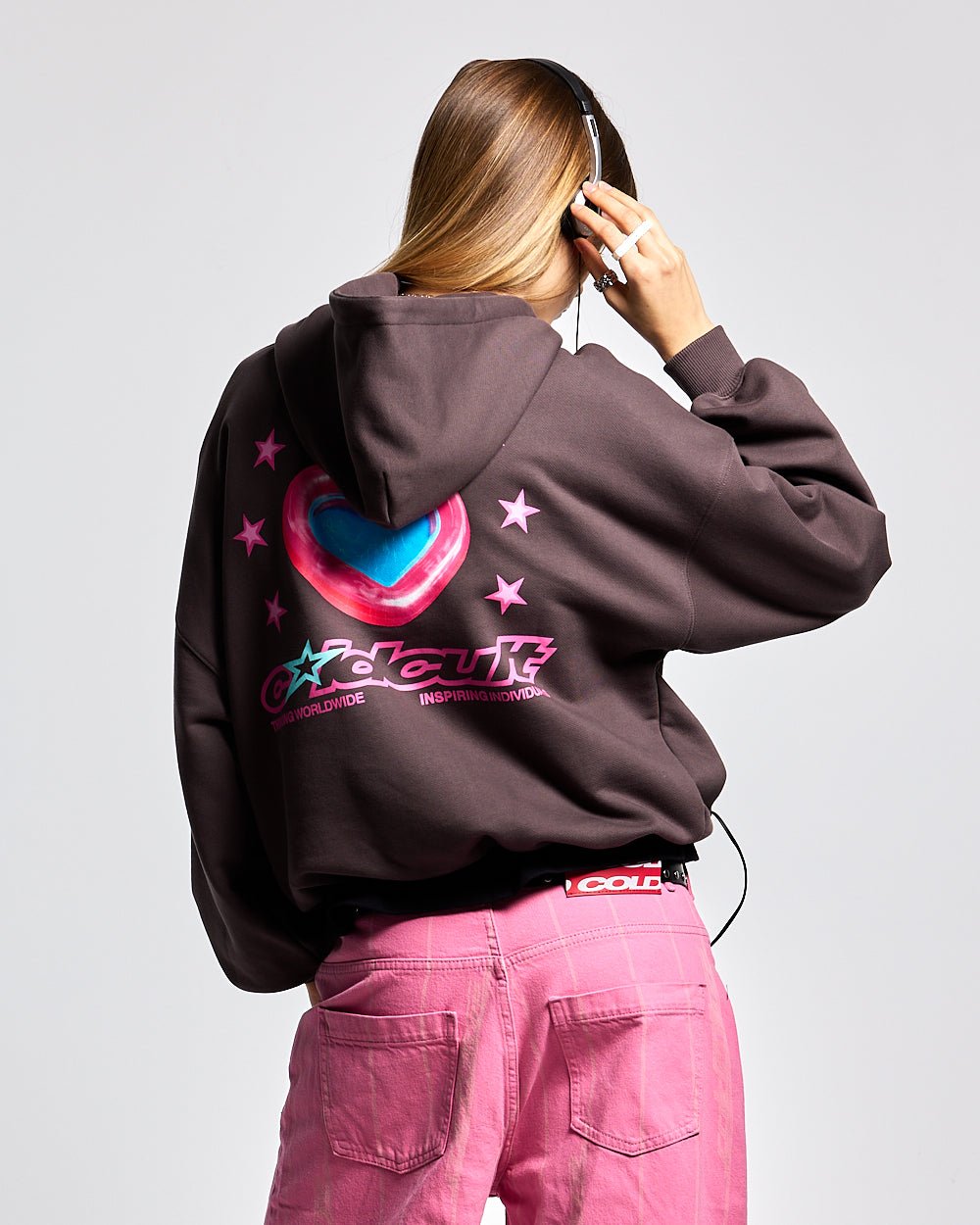 LOVERS POOL HOODIE ORCHIDISH GREY - COLD CULTURE
