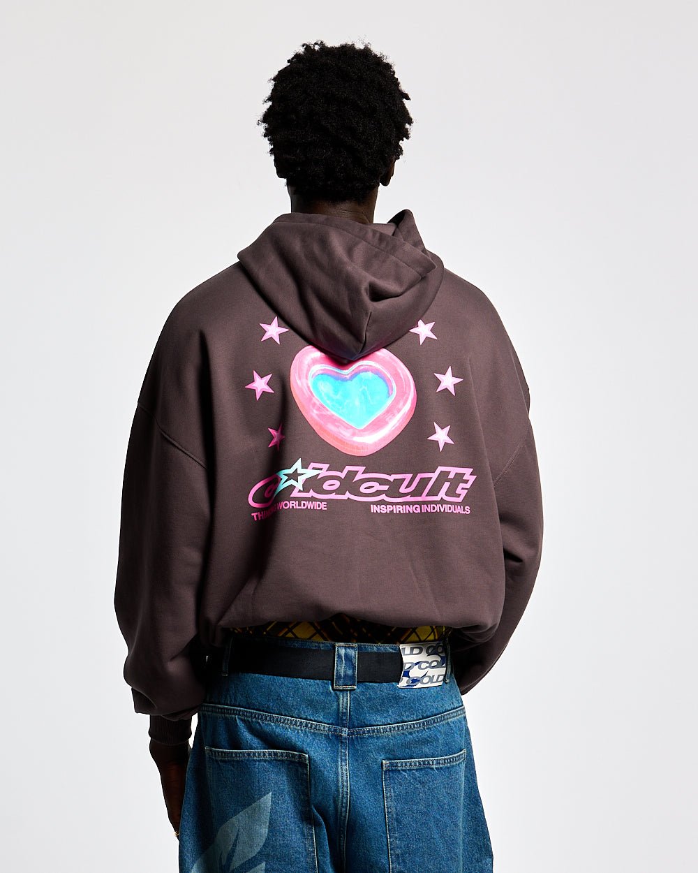 LOVERS POOL HOODIE ORCHIDISH GREY - COLD CULTURE