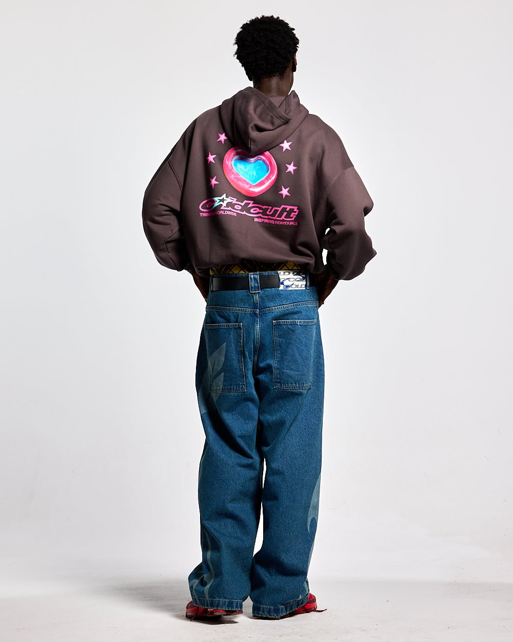 LOVERS POOL HOODIE ORCHIDISH GREY - COLD CULTURE