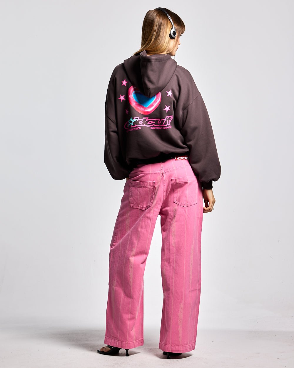 LOVERS POOL HOODIE ORCHIDISH GREY - COLD CULTURE