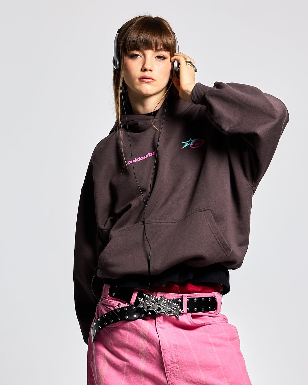 LOVERS POOL HOODIE ORCHIDISH GREY - COLD CULTURE