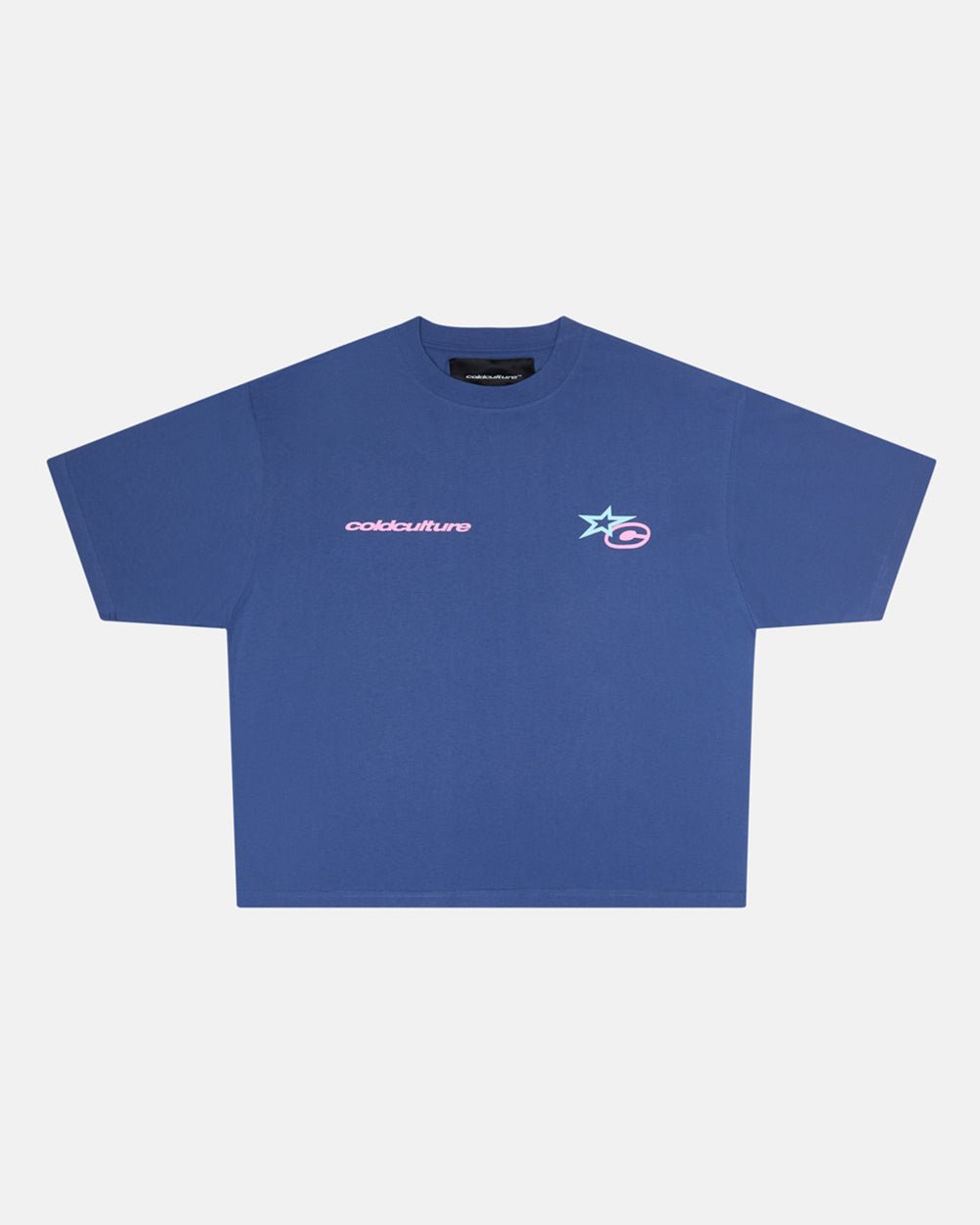 LOVERS POOL TEE COASTAL BLUE - COLD CULTURE