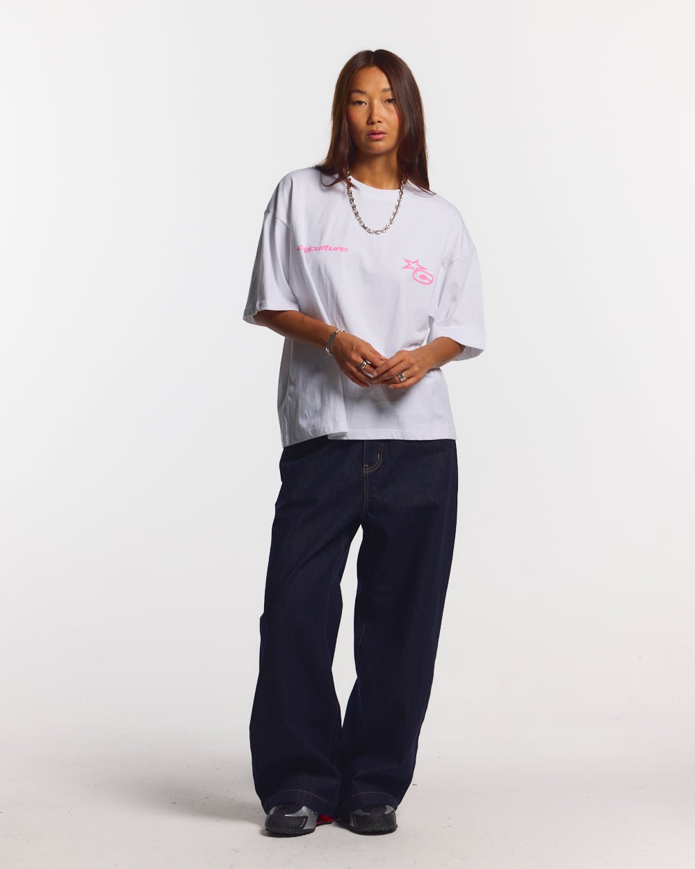 LOVERS POOL TEE WHITE - COLD CULTURE