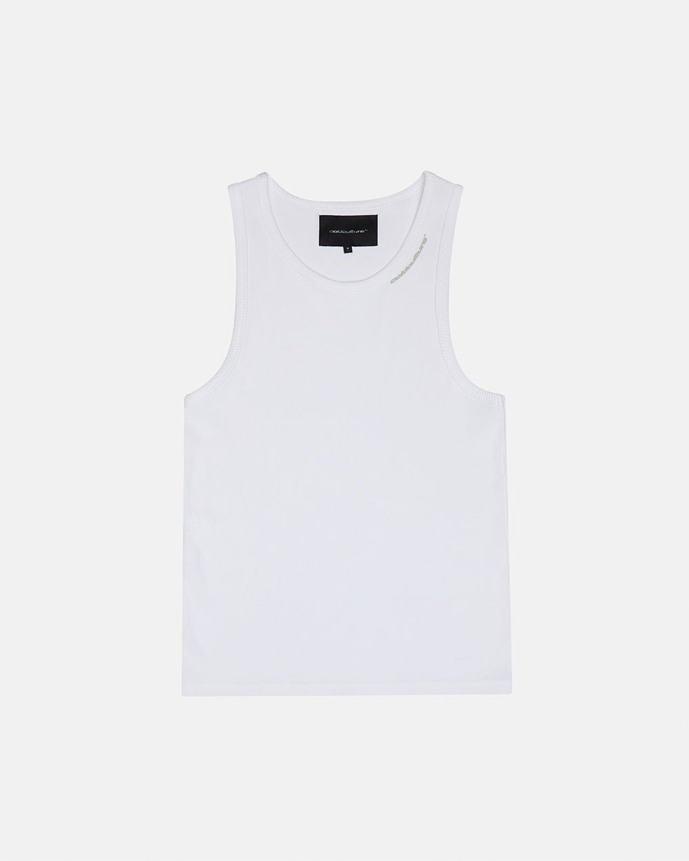 LOW KEY BASIC TANK TOP 2 PACK WHITE & BLACK - Cold Culture