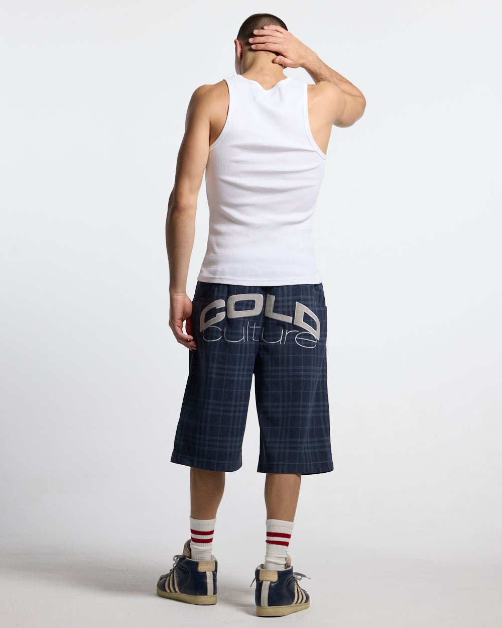 LOW KEY BASIC TANK TOP 2 PACK WHITE & BLACK - Cold Culture #man