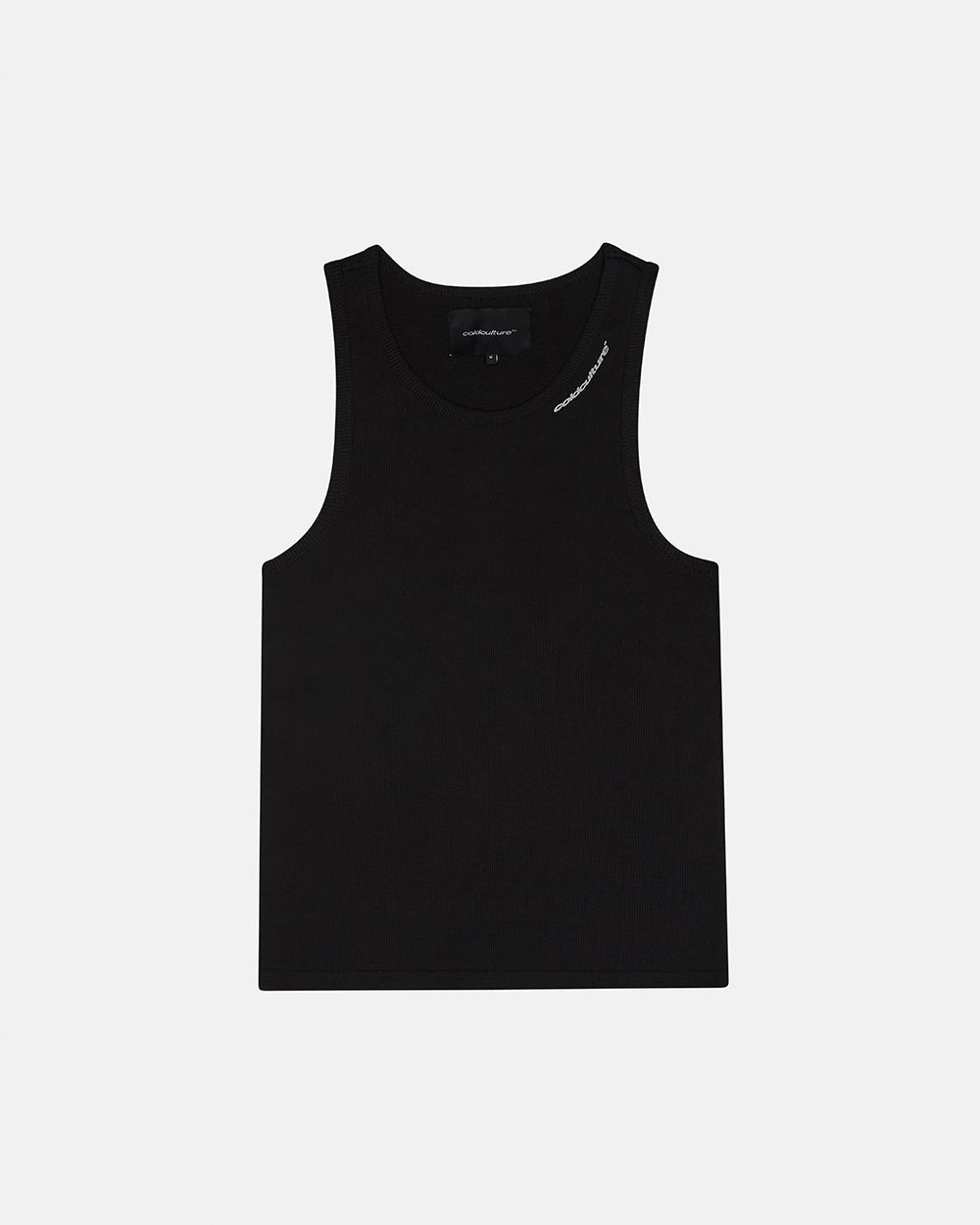 LOW KEY BASIC TANK TOP 2 PACK WHITE & BLACK - Cold Culture