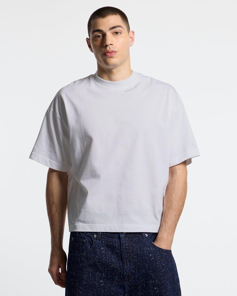 LOW KEY BASIC TEE 2 PACK WHITE & BLACK - Cold Culture #man