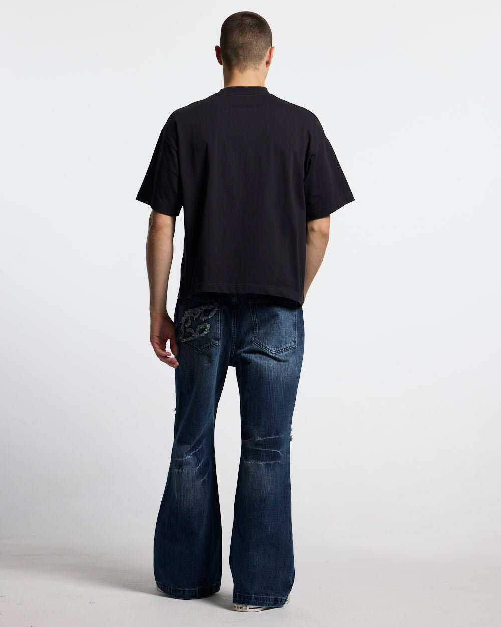 LOW KEY BASIC TEE 2 PACK WHITE & BLACK - Cold Culture #man