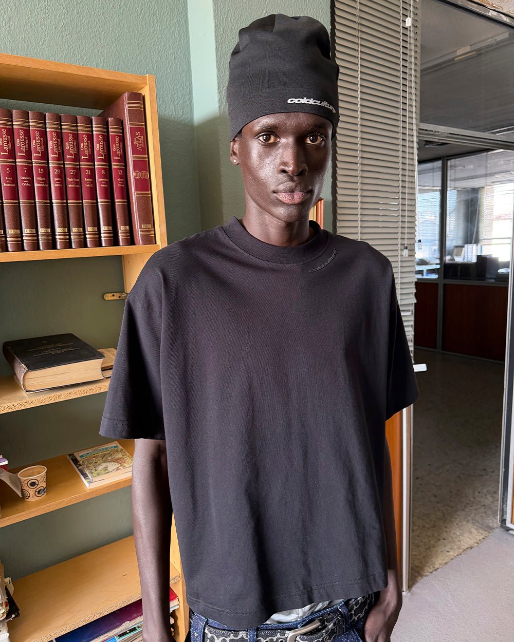 LOW KEY BASIC TEE 2 PACK WHITE & BLACK - Cold Culture