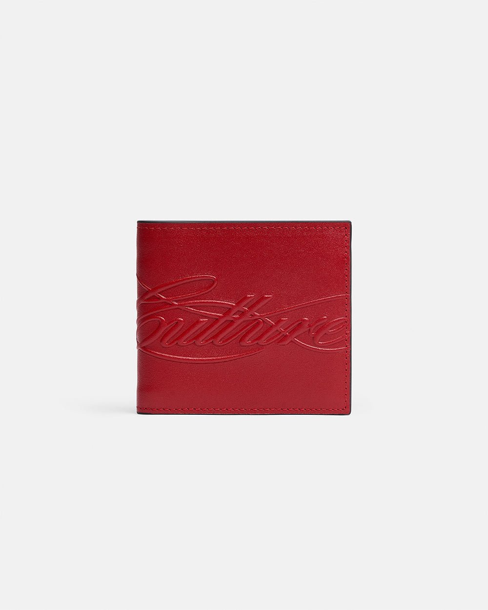 LOW KEY WALLET RED - Cold Culture