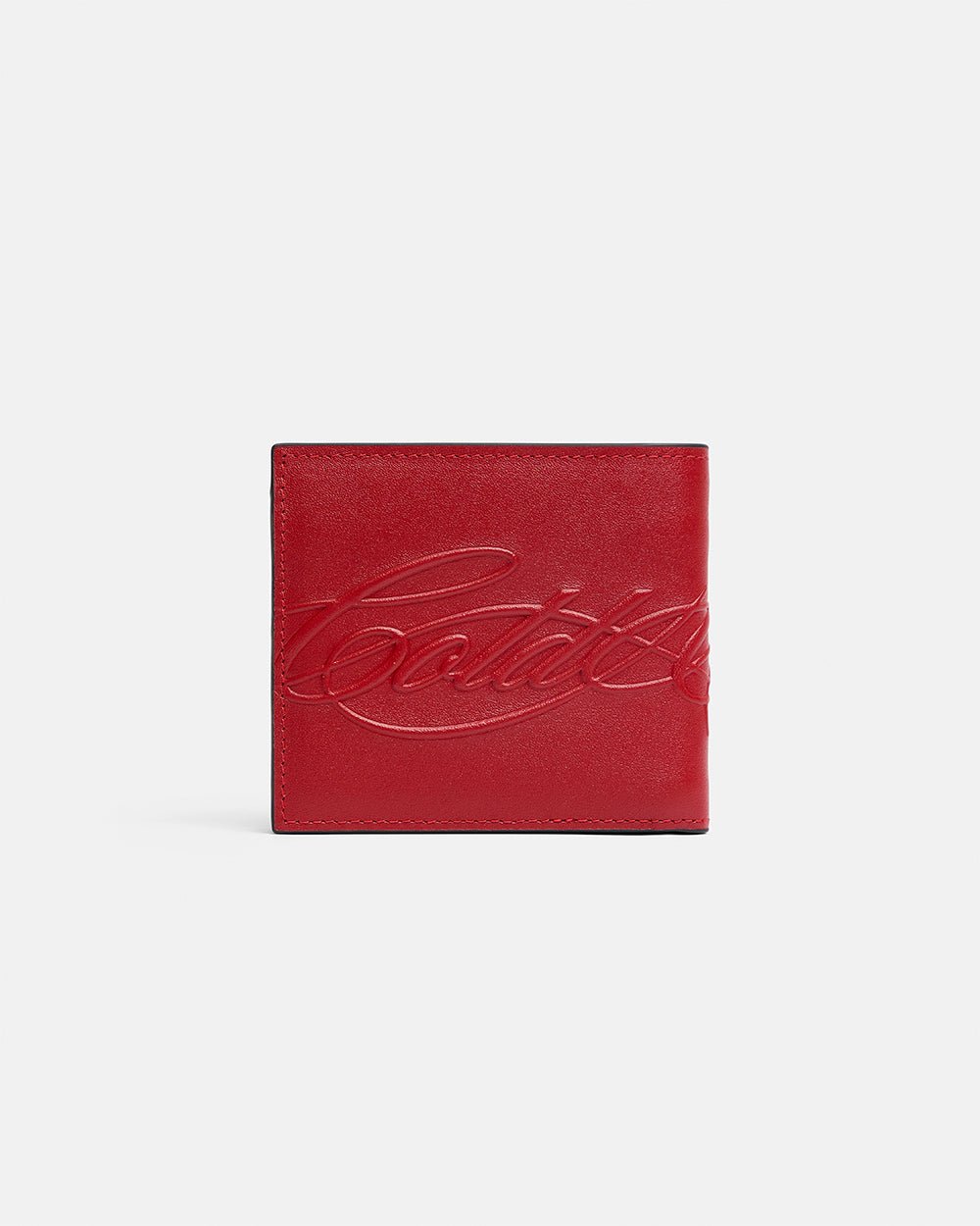 LOW KEY WALLET RED - Cold Culture