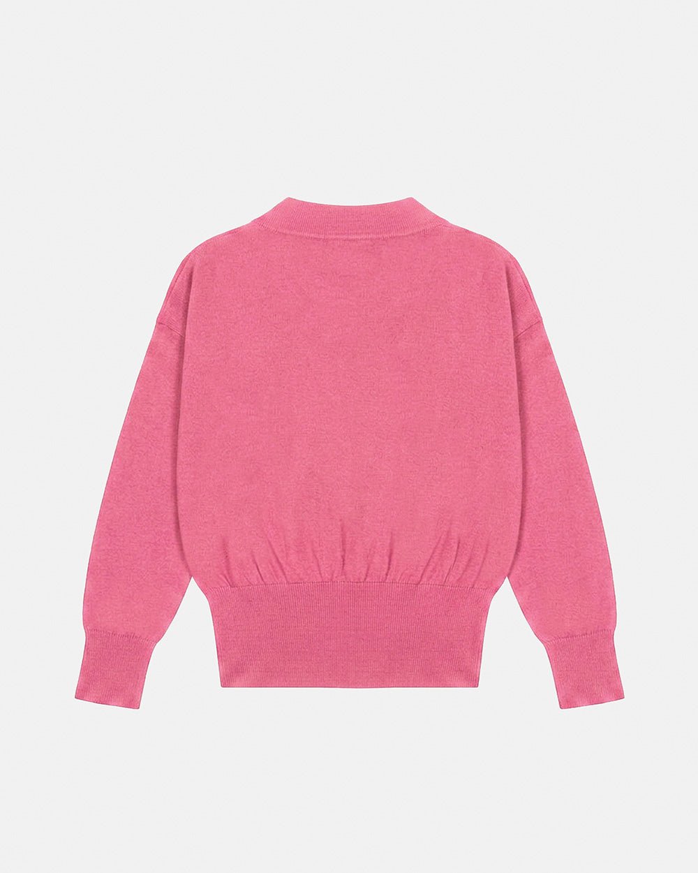 LULL KNIT WOMAN PINK - Cold Culture