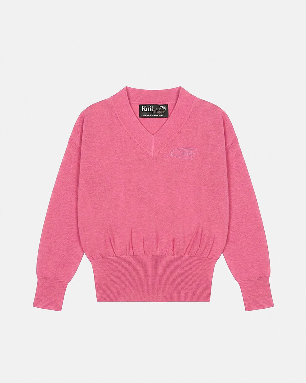 LULL KNIT WOMAN PINK - Cold Culture