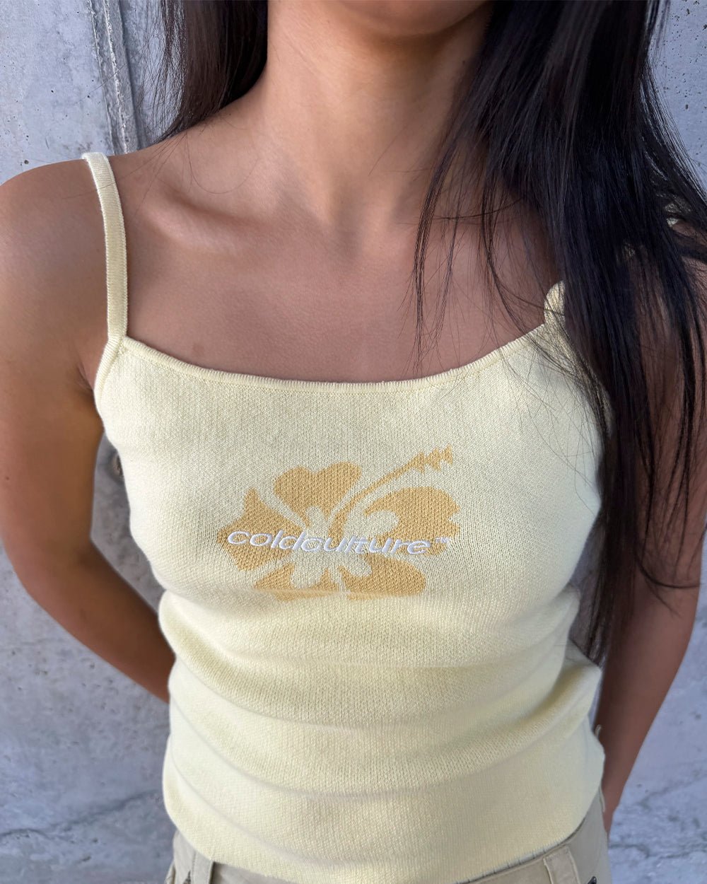 LUSH TOP BUTTER YELLOW - Cold Culture