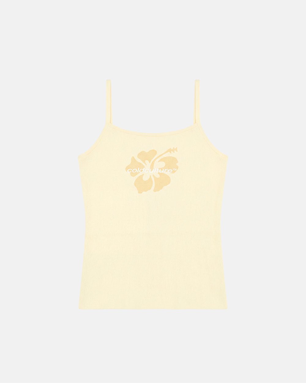LUSH TOP BUTTER YELLOW - Cold Culture