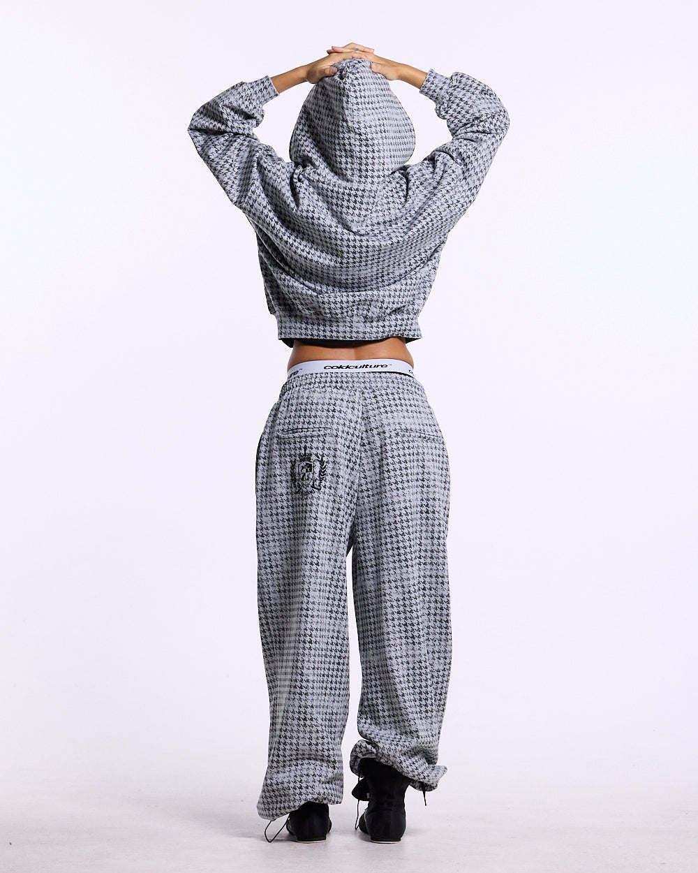 MAISON STREET ZIP HOODIE HEATHER GREY - Cold Culture