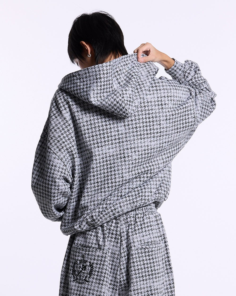 MAISON STREET ZIP HOODIE HEATHER GREY - Cold Culture