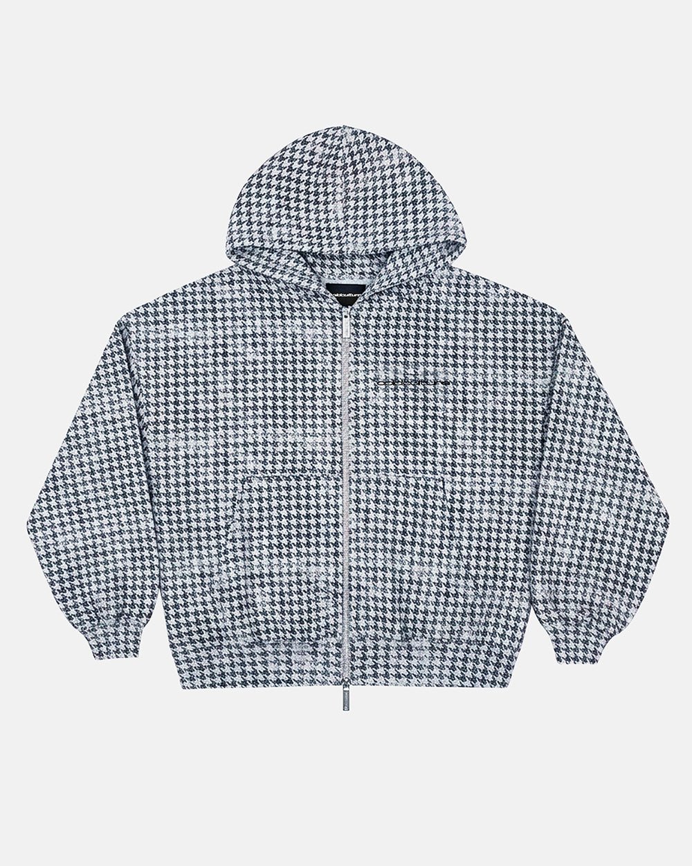 MAISON STREET ZIP HOODIE HEATHER GREY - Cold Culture
