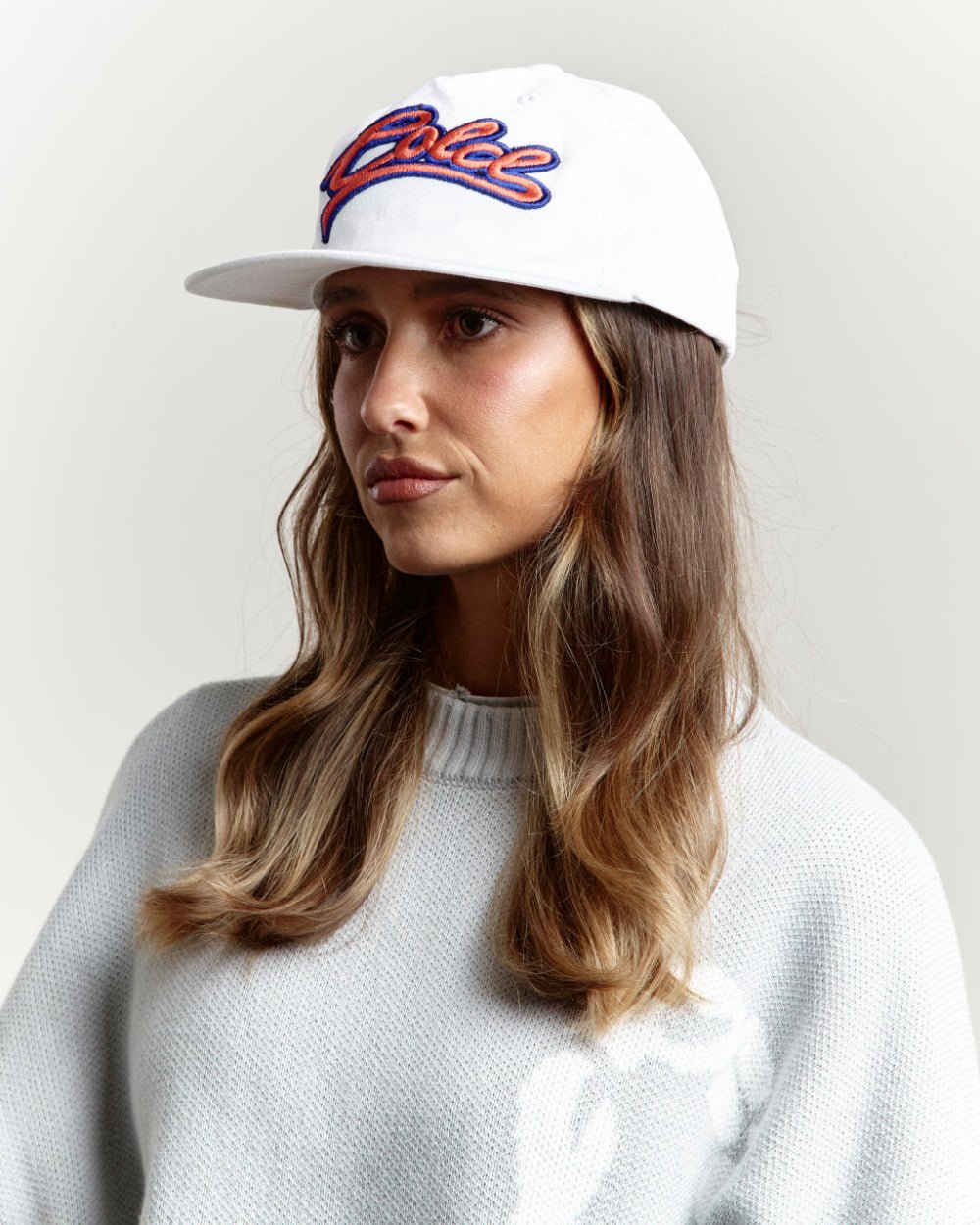 MANUSCRIPT CAP WHITE - Cold Culture
