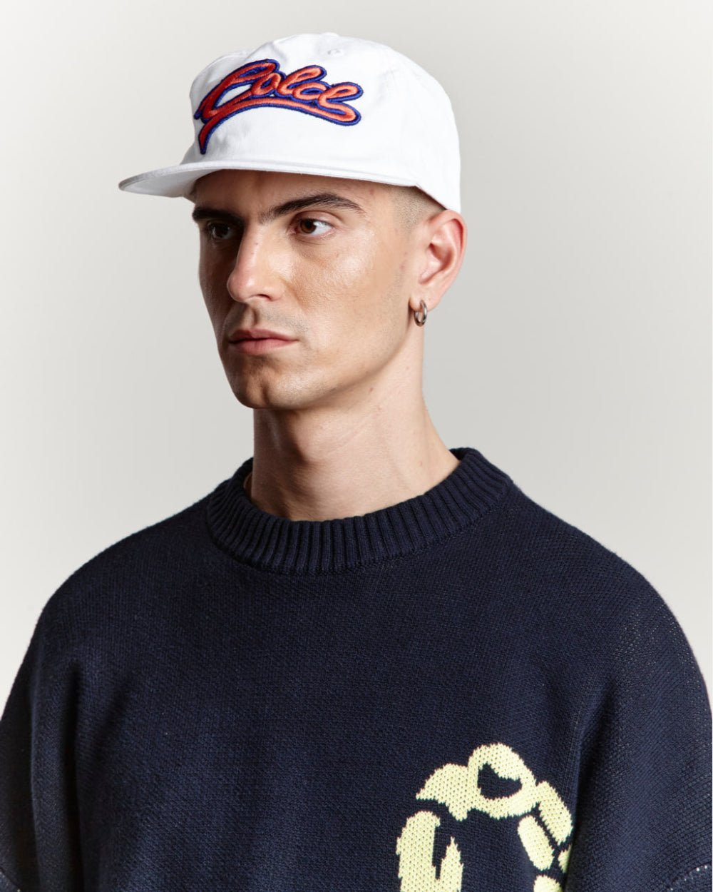 MANUSCRIPT CAP WHITE - Cold Culture