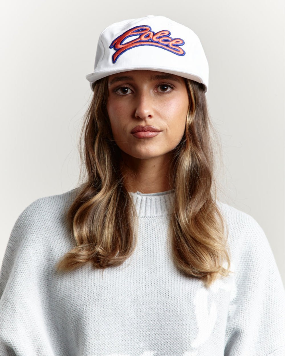 MANUSCRIPT CAP WHITE - Cold Culture