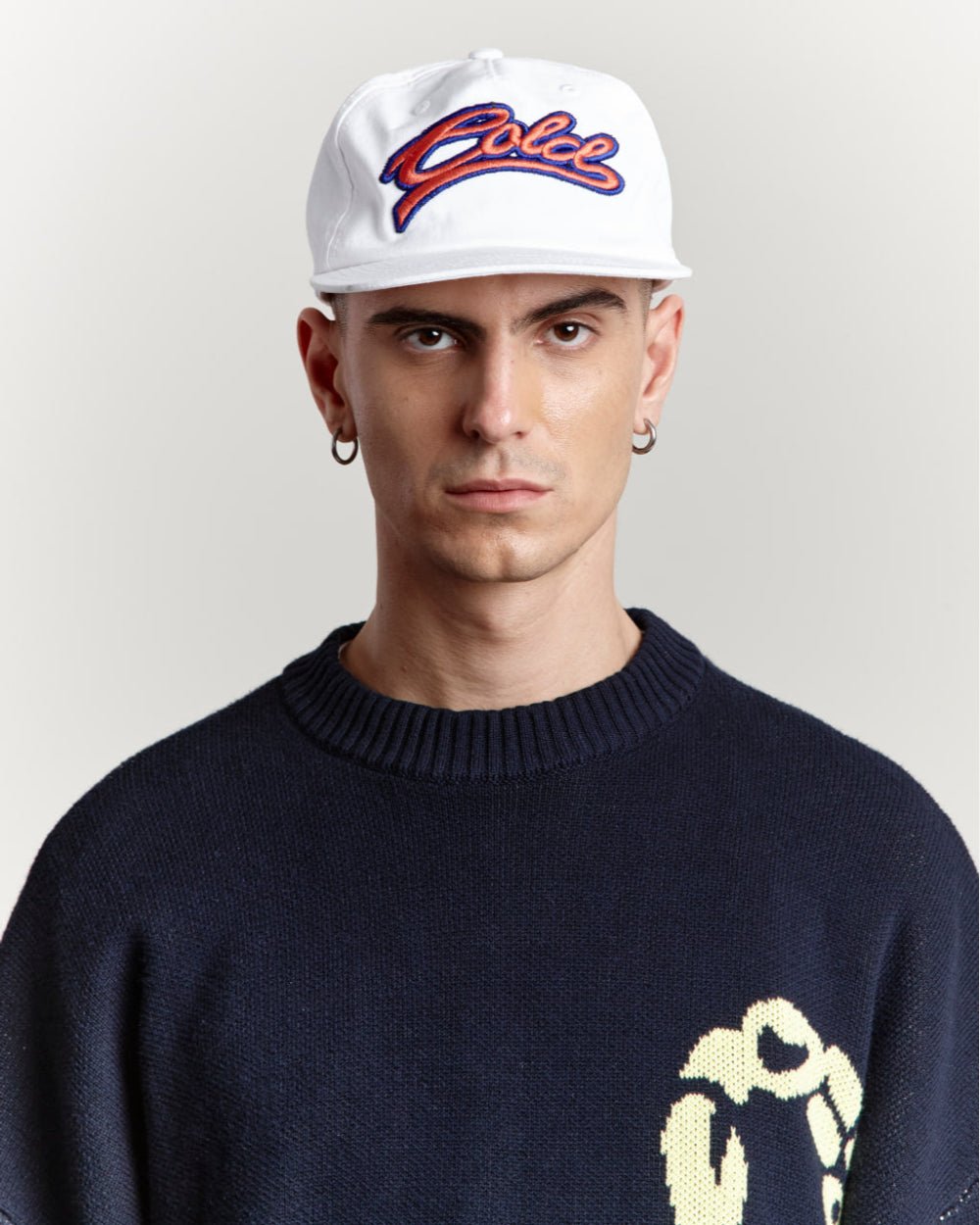 MANUSCRIPT CAP WHITE - Cold Culture