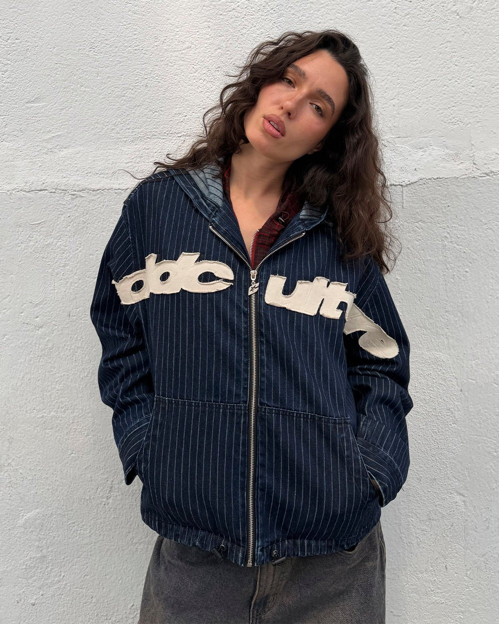 MEMPHIS HOODED SHIRT BLUE DENIM - Cold Culture