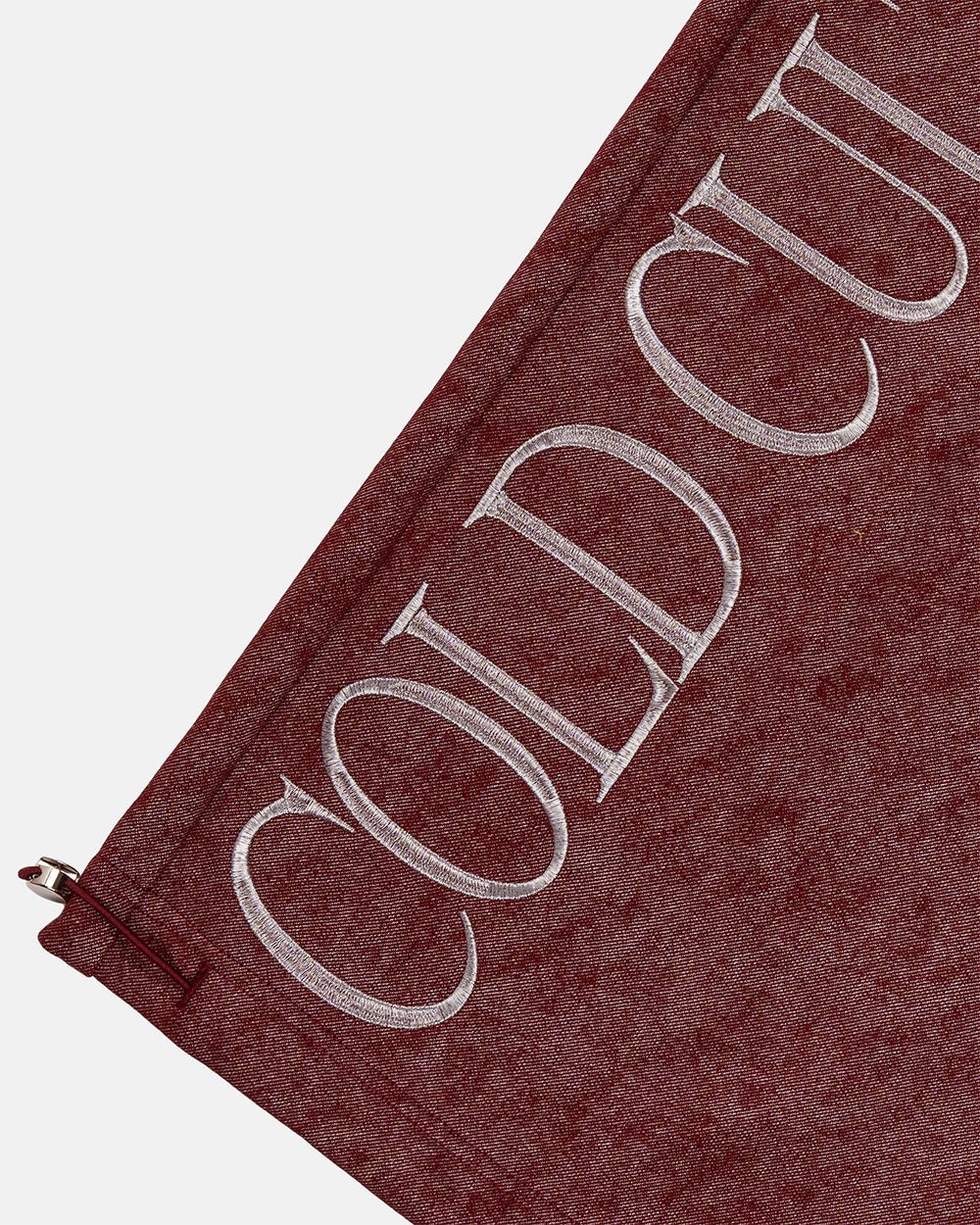 MERRY SWEATPANTS RED - Cold Culture