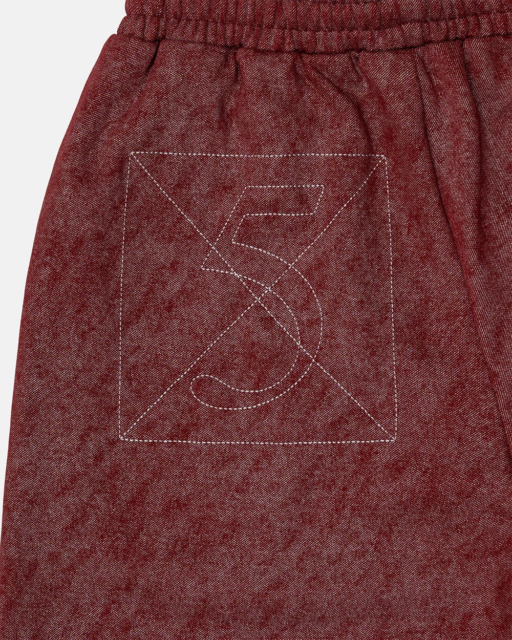 MERRY SWEATPANTS RED - Cold Culture