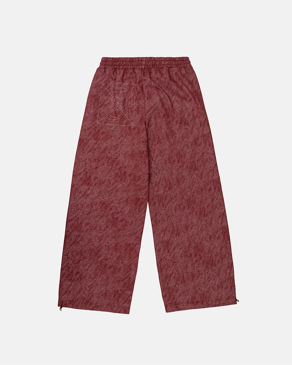 MERRY SWEATPANTS RED - Cold Culture