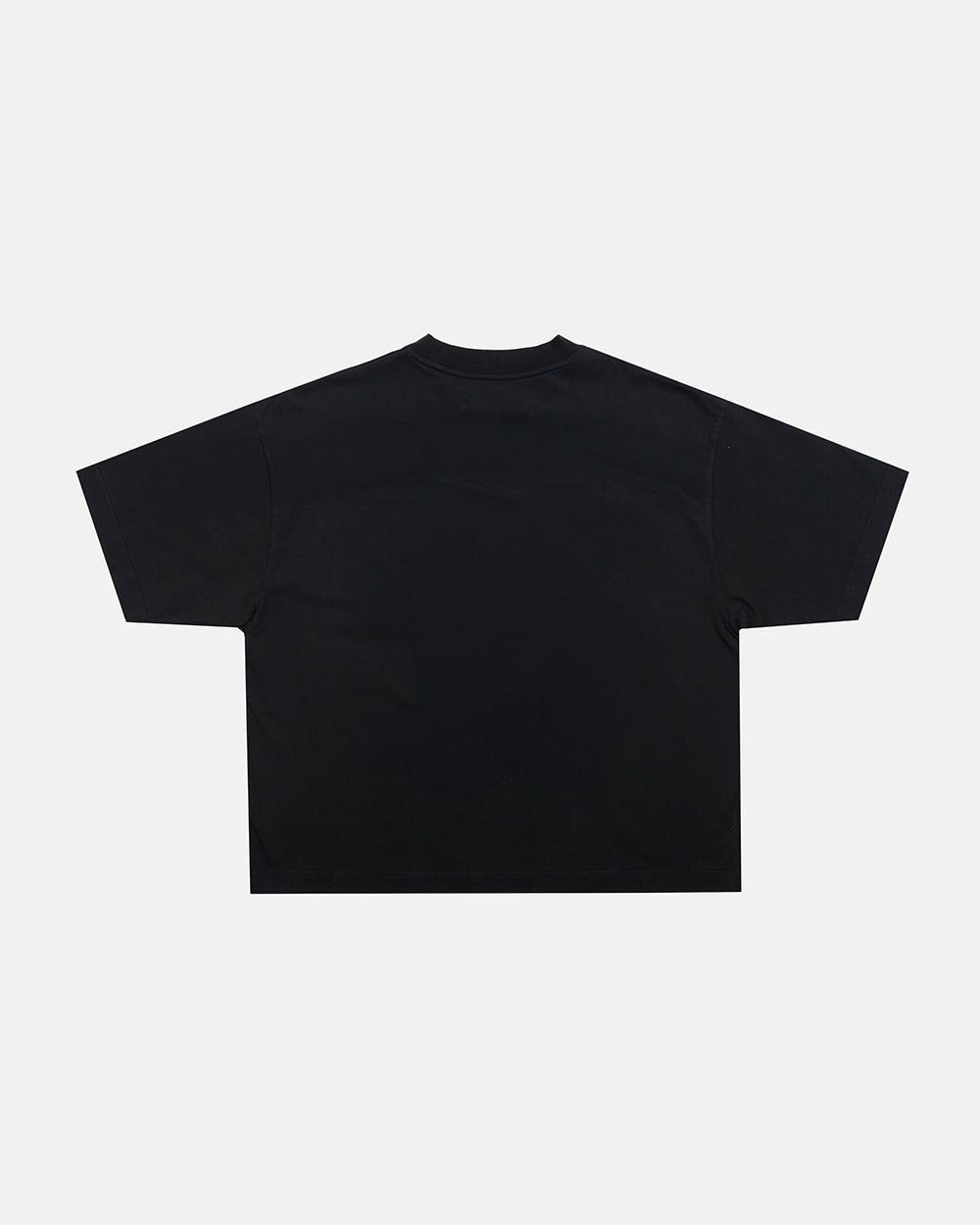 METAL SCRIPT TEE BLACK - Cold Culture